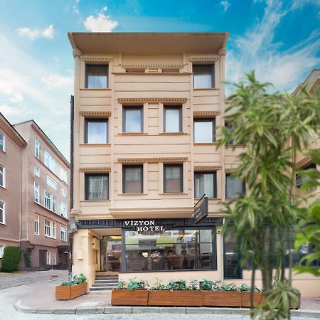 Vizyon Hotel - Old City اسطنبول المظهر الخارجي الصورة