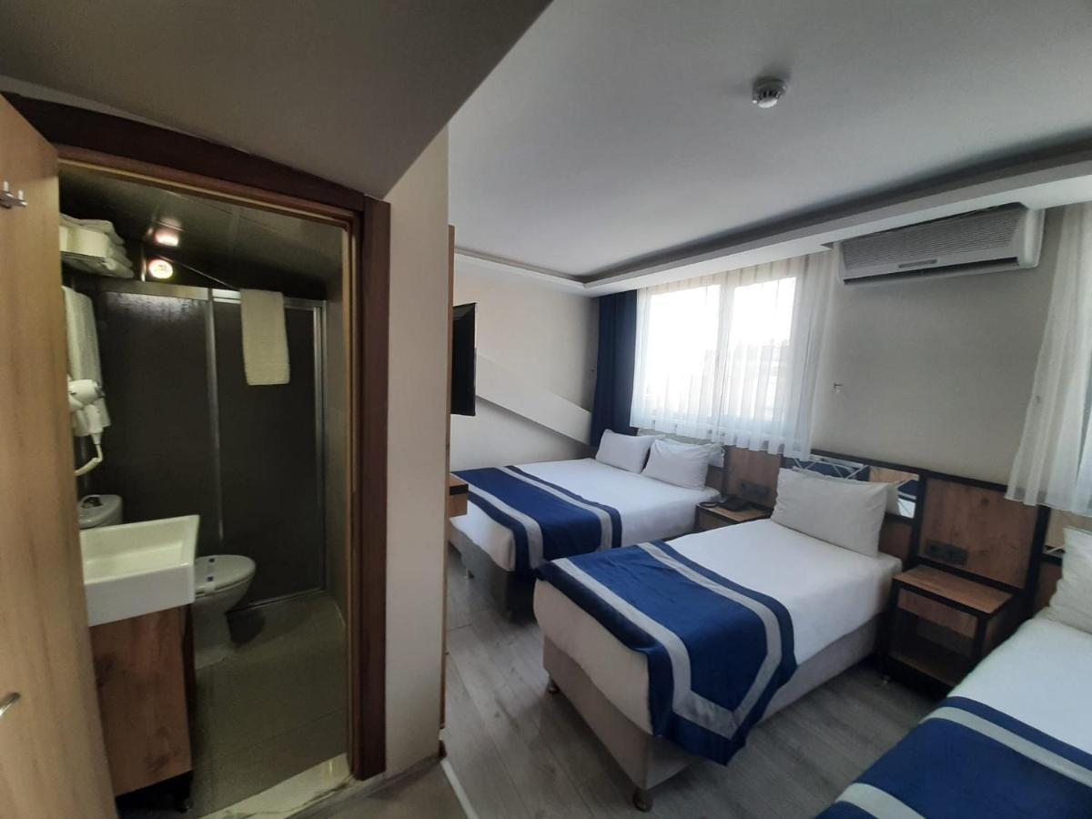 Vizyon Hotel - Old City اسطنبول المظهر الخارجي الصورة