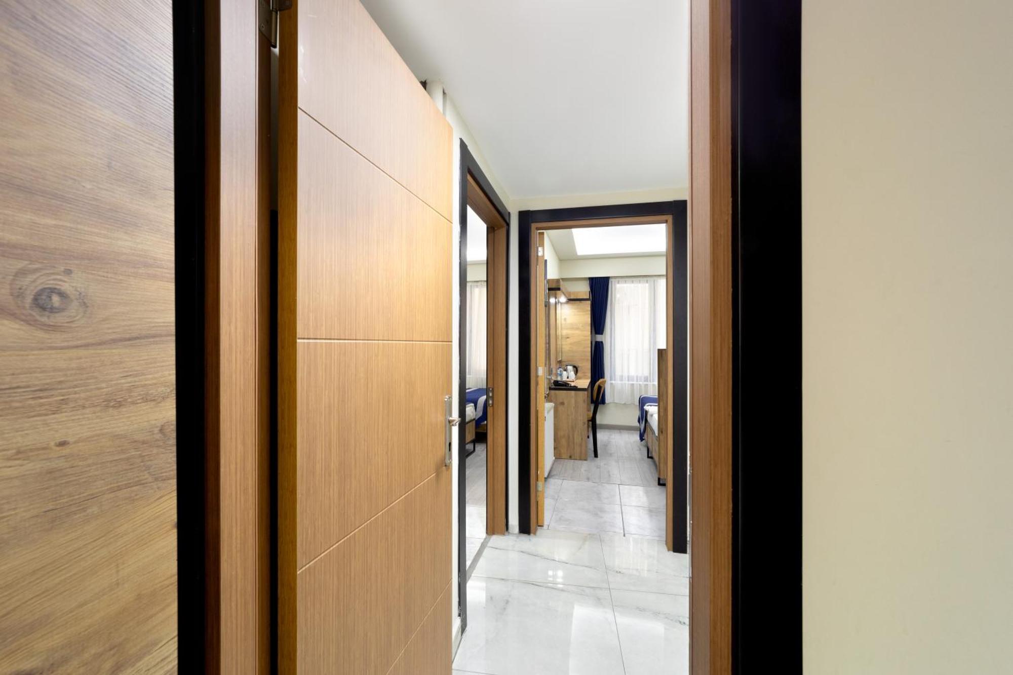 Vizyon Hotel - Old City اسطنبول المظهر الخارجي الصورة