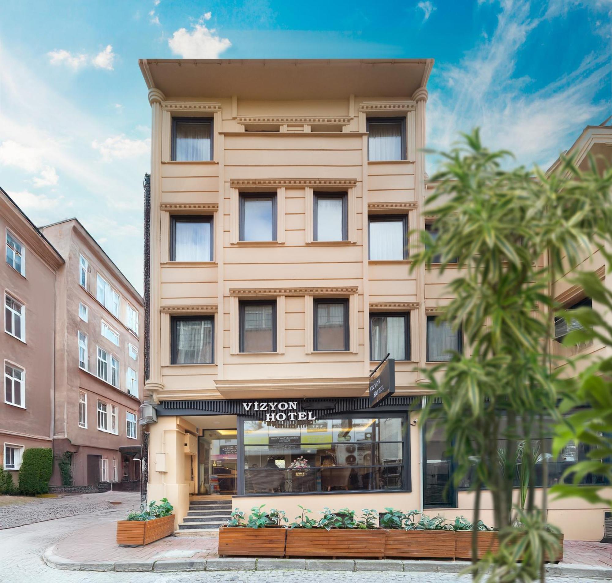 Vizyon Hotel - Old City اسطنبول المظهر الخارجي الصورة