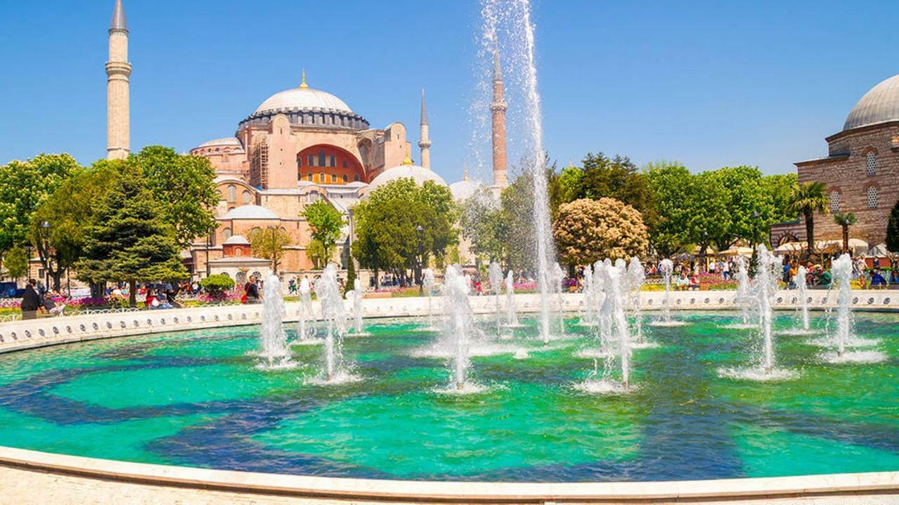 Vizyon Hotel - Old City اسطنبول المظهر الخارجي الصورة
