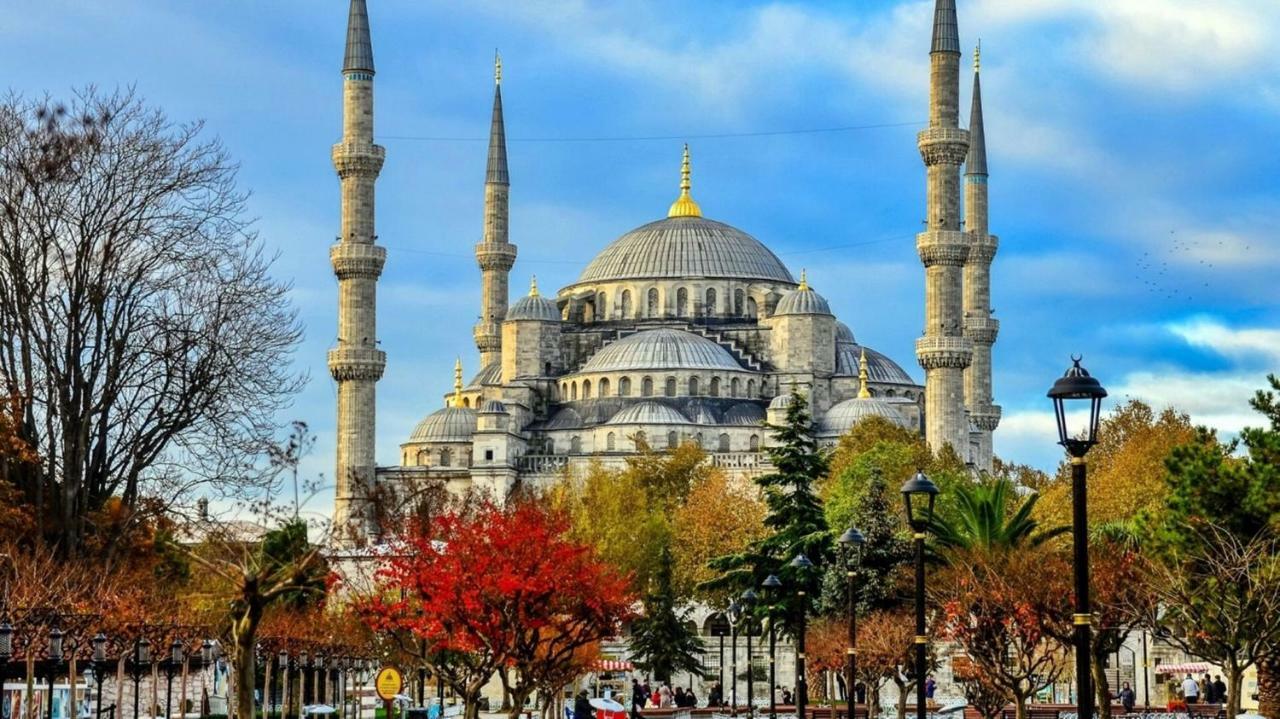Vizyon Hotel - Old City اسطنبول المظهر الخارجي الصورة